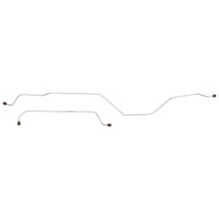 (1967-70) Brake Line Set - Rear Axle - 2wd - 3/4 Ton - Coil Springs